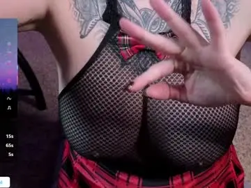 Chaturbate Nude Webcam of scarlettpython1