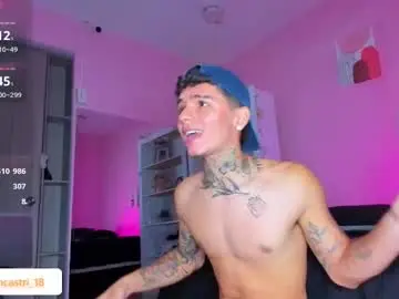 Chaturbate Live Sex Cam of ian_castillo_