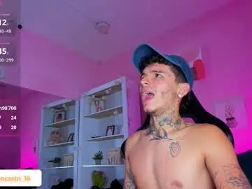 Chaturbate Live Sex Cam of ian_castillo_