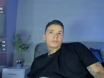 Chaturbate Best live sex cam show of ian_castillo_