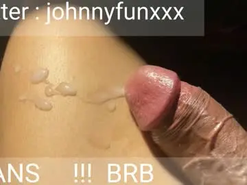 Chaturbate Live Sex Cam of johnnyfun_xxx