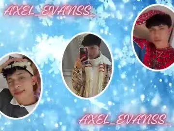 Chaturbate Live Porn of axel_evanss