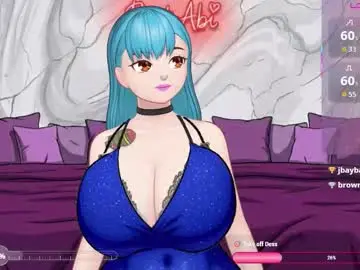 Chaturbate Adult Video Chat of bustyabi