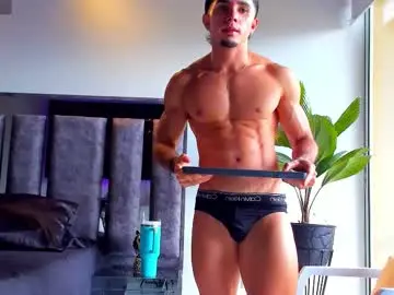 Chaturbate Best live sex cam show of santin_seans