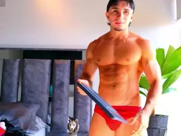 Chaturbate Best live sex cam show of santin_seans