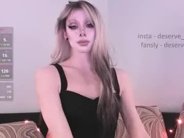 Chaturbate Nude Webcam of deserve_dessert