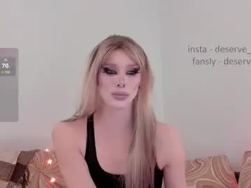 Chaturbate Live Sex Cam of deserve_dessert