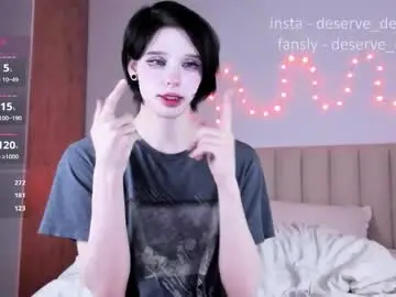 Chaturbate Live Porn of deserve_dessert