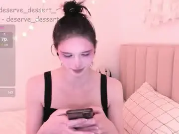 Chaturbate Live Porn of deserve_dessert