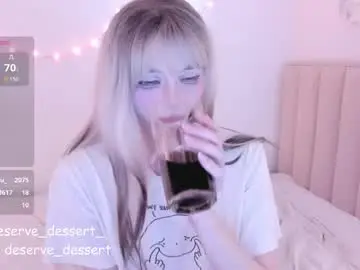 Chaturbate Live Sex Cam of deserve_dessert
