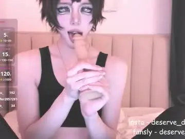 Chaturbate Private Sex Chat of deserve_dessert