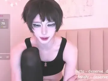 Chaturbate Sex Cam of deserve_dessert