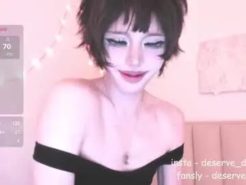 Chaturbate Live Sex of deserve_dessert