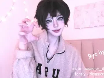 Chaturbate Live Sex of deserve_dessert