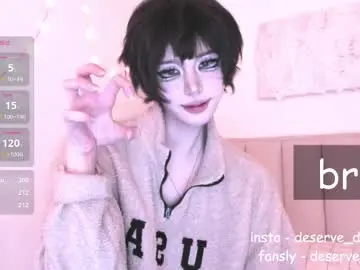 Chaturbate Best Webcam of deserve_dessert