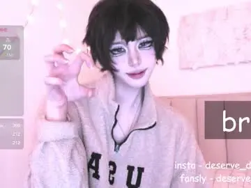 Chaturbate Live Sex Cam of deserve_dessert