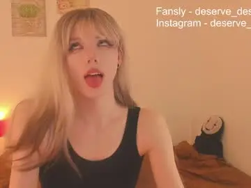 Chaturbate Watch Live Sex Cams of deserve_dessert