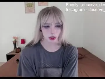 Chaturbate Free Porn Cam of deserve_dessert