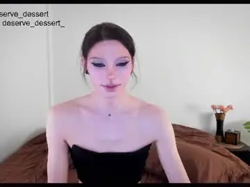 Chaturbate Private Sex Chat of deserve_dessert