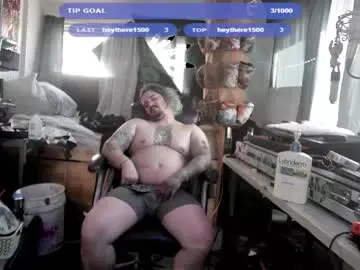 Chaturbate Sex Chat of kinkybiguy14