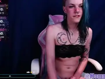 Chaturbate Live Porn of moxynverve