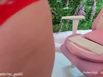 Chaturbate Adult Video Chat of sabrina_geek