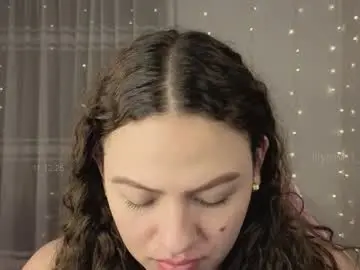 Chaturbate Best Webcam of lilyrose1_