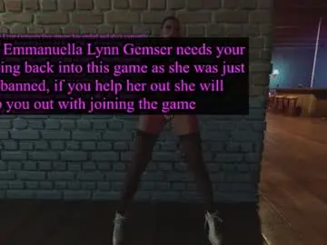 Chaturbate Sex Chat of mistressemmanuellalynngemser