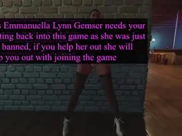 Chaturbate Free Live Porn of mistressemmanuellalynngemser