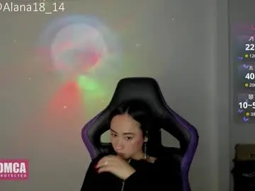 Chaturbate Free Live Porn of alana_pherson