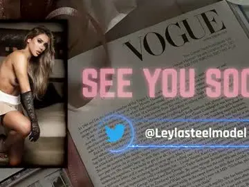 Chaturbate Sex Cam of leyla_steel