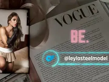 Chaturbate Best live sex cam show of leyla_steel