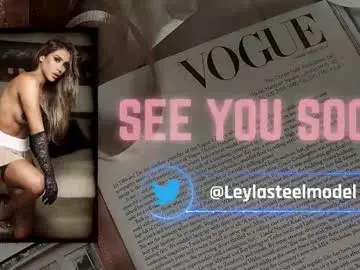Chaturbate Sex Cam of leyla_steel