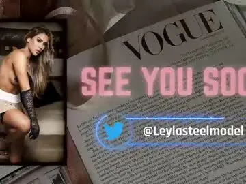 Chaturbate Private Sex Chat of leyla_steel
