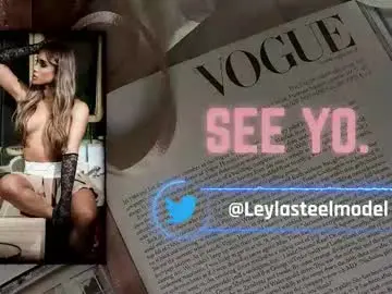 Chaturbate Best Webcam of leyla_steel