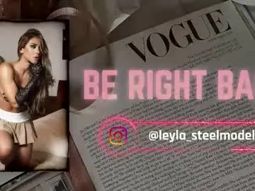 Chaturbate Adult Webcam of leyla_steel