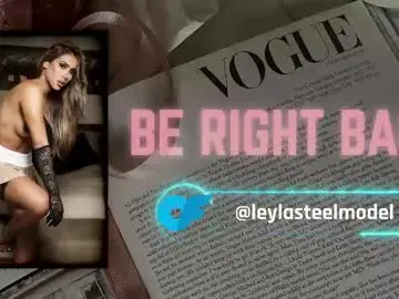 Chaturbate Sex Chat of leyla_steel