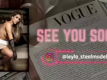 Chaturbate Adult Video Chat of leyla_steel