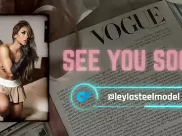 Chaturbate Best Webcam of leyla_steel