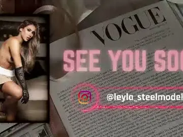 Chaturbate Sex Cam of leyla_steel