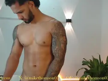 Chaturbate Live Sex of mikethomson01