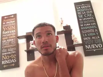 Chaturbate Live Porn of adriel_and_risitos_