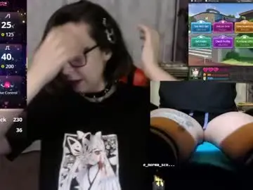 Chaturbate Private Sex Chat of gothic_cutie