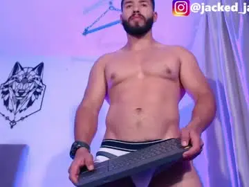 Chaturbate Nude Webcam of jack_master_muscle