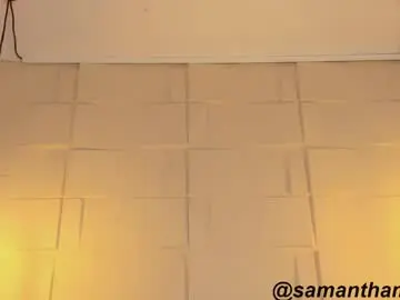 Chaturbate Adult Webcams of samanthamilan1