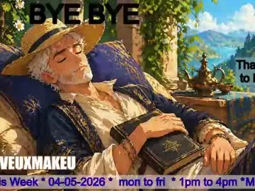 Chaturbate Sex Cam of kiveuxmakeu