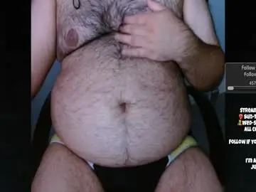 Chaturbate Live Sex Cam of thickhairybear