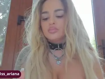 Chaturbate Adult Webcam of m1ss_ariana