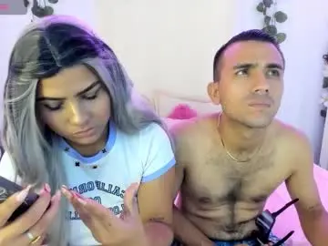 Chaturbate Live Sex Cam of catalina_and_roger