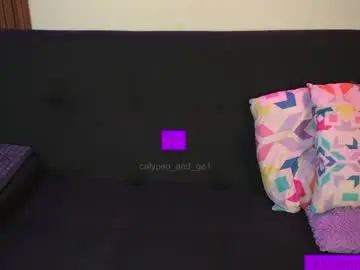 Chaturbate Live Sex Cam of calypso_and_ge1